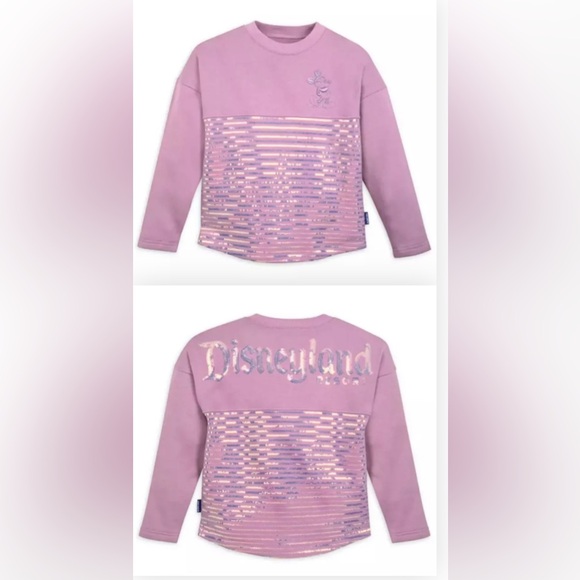 Disneyland EARidescent Sequined Spirit Jersey - Picture 1 of 10